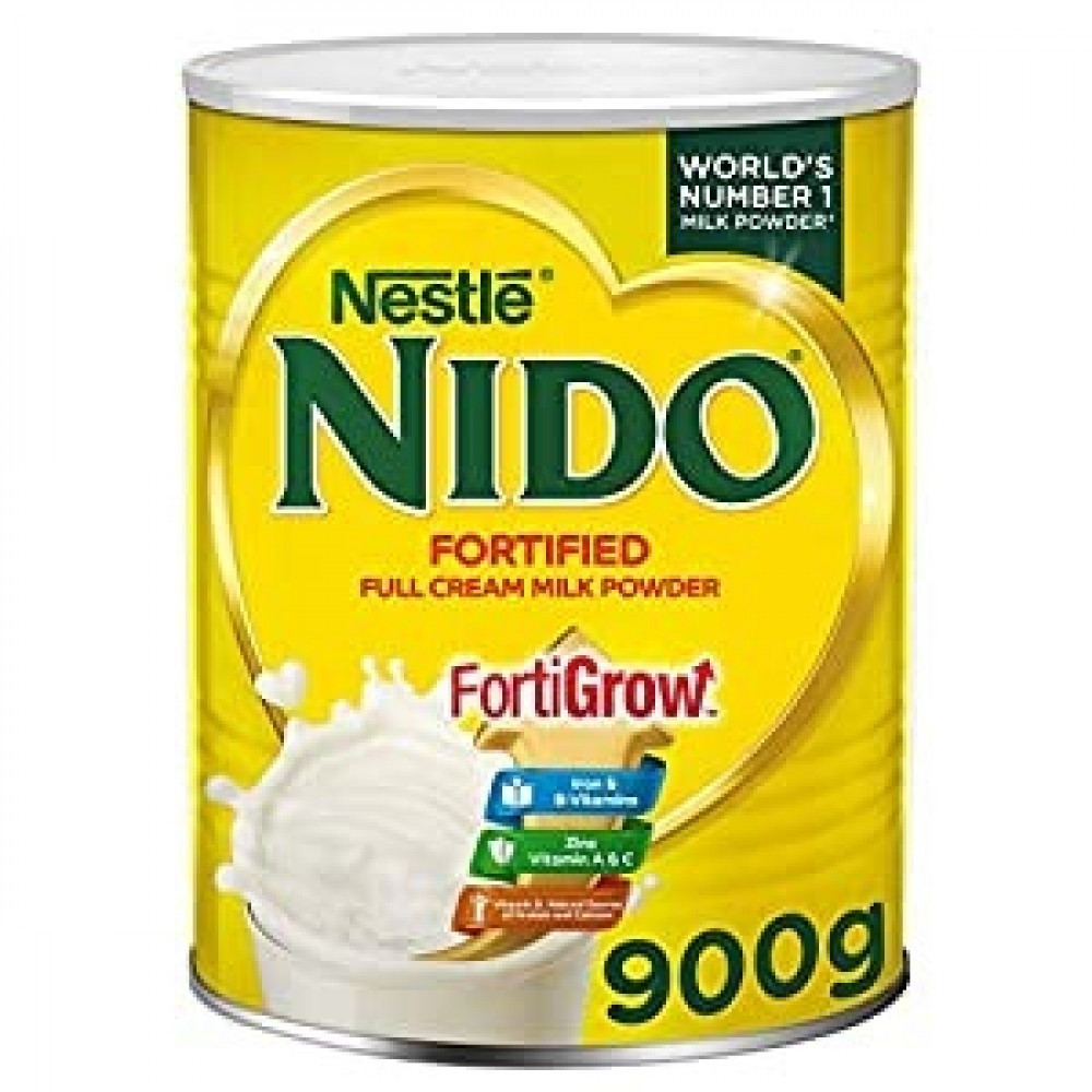Nido Milk Powder Full Cream 900g*12