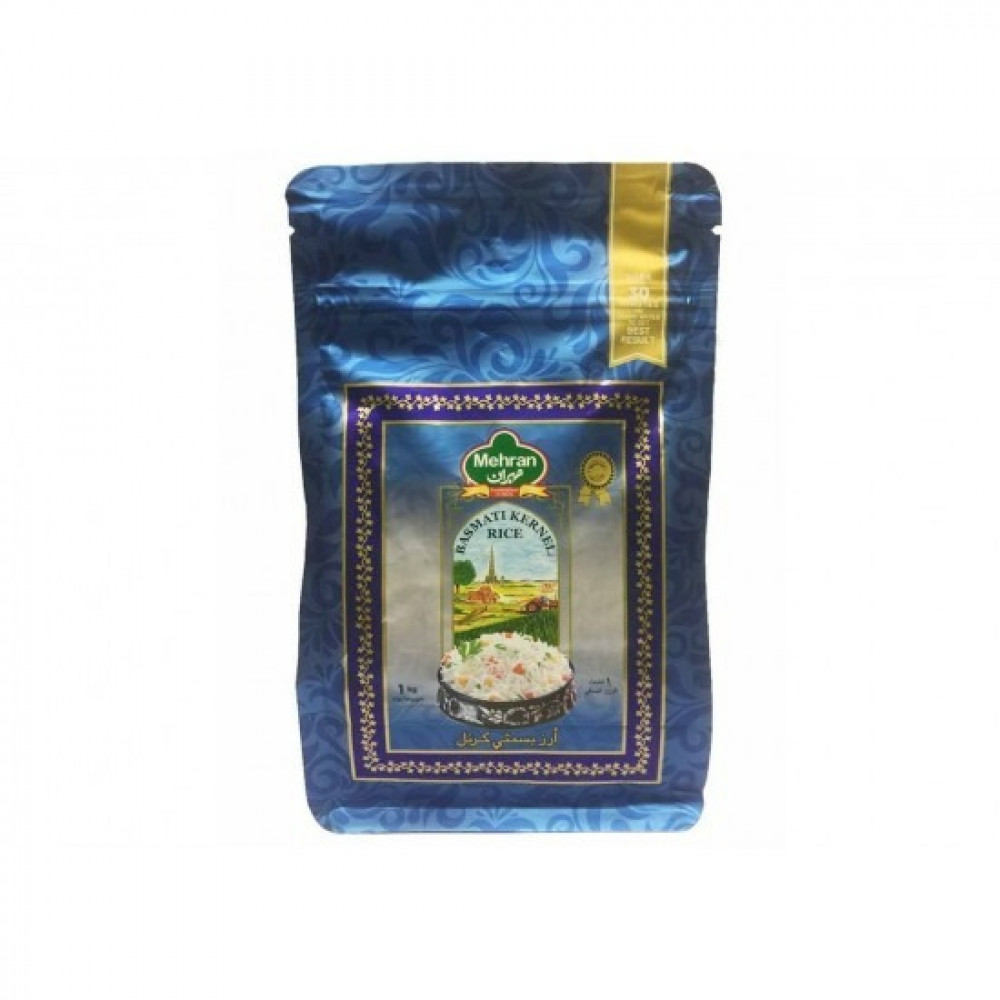 Basmati rice kernel 1 kg * 20