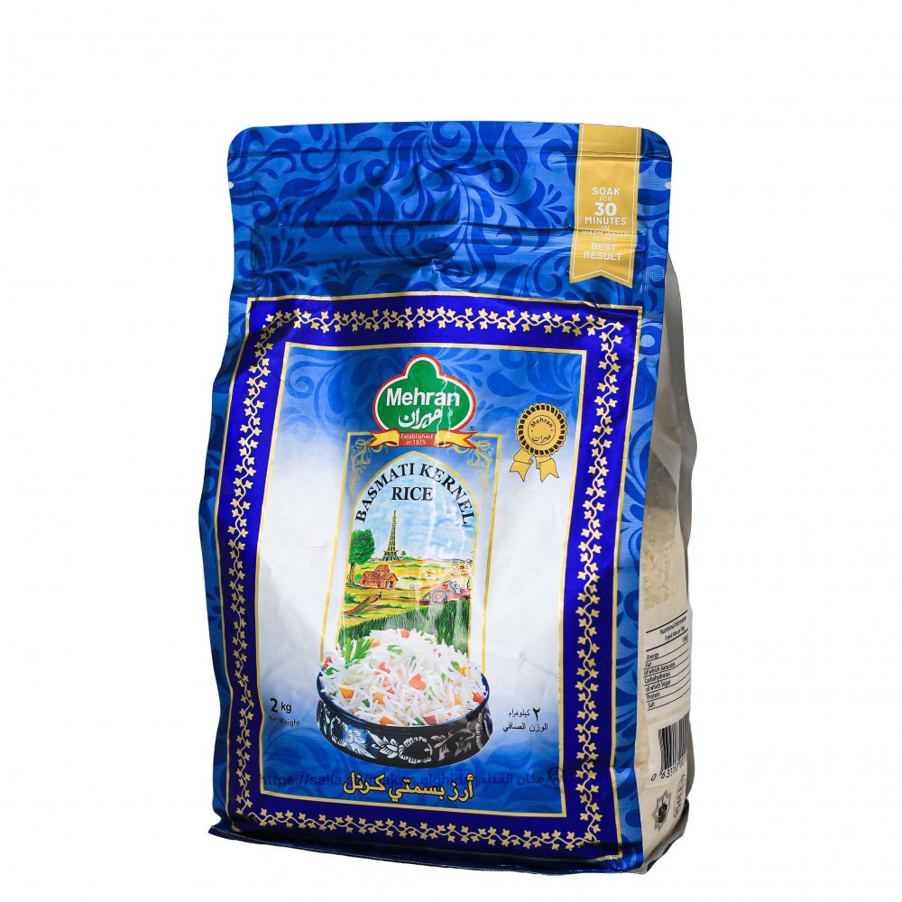 Mehran Basmati Rice 2 kg*10