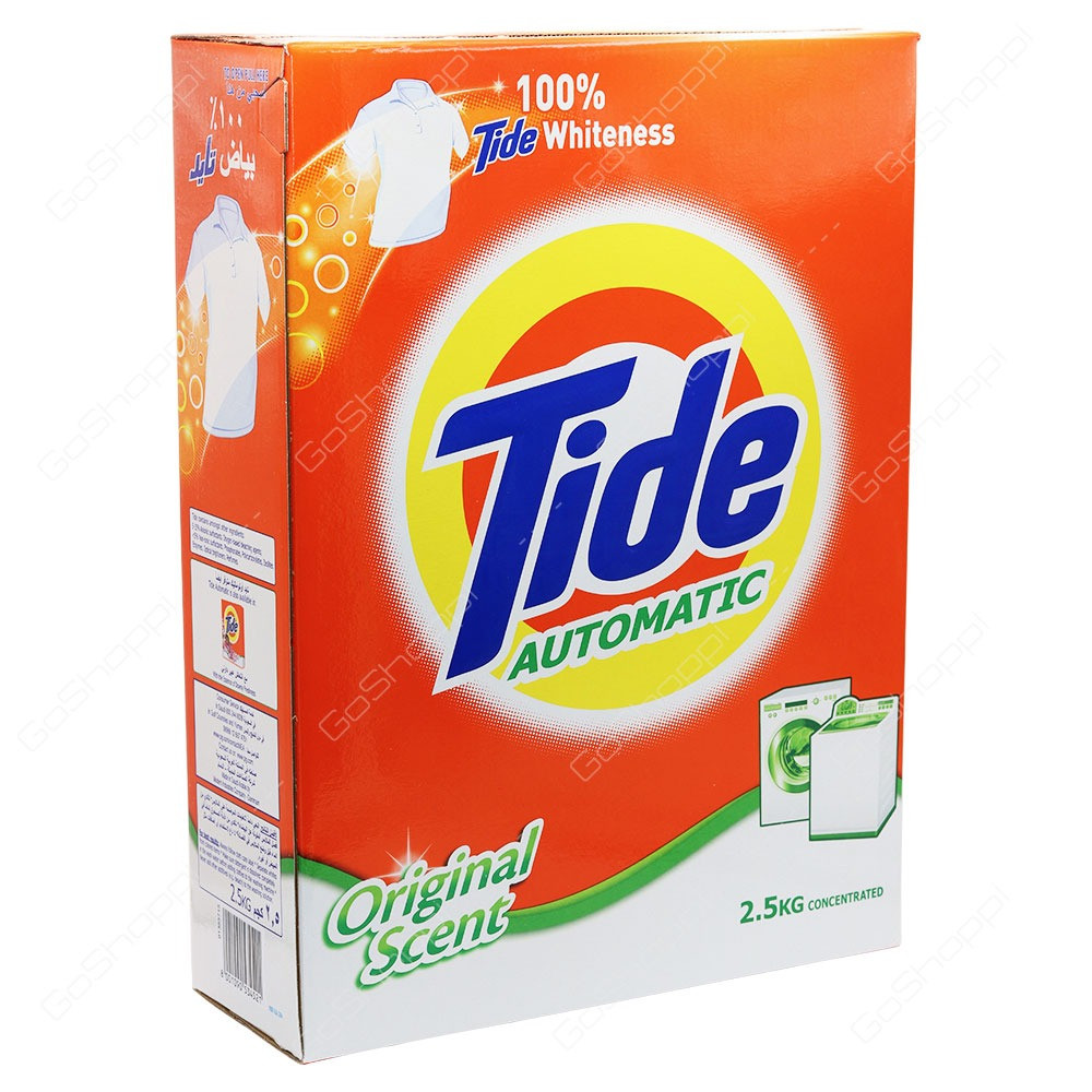 Green Tide carton (automatic) 2.5 kg * 4