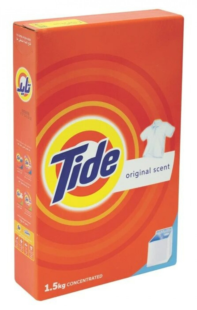 Green Tide carton (automatic) 1.5 kg *6