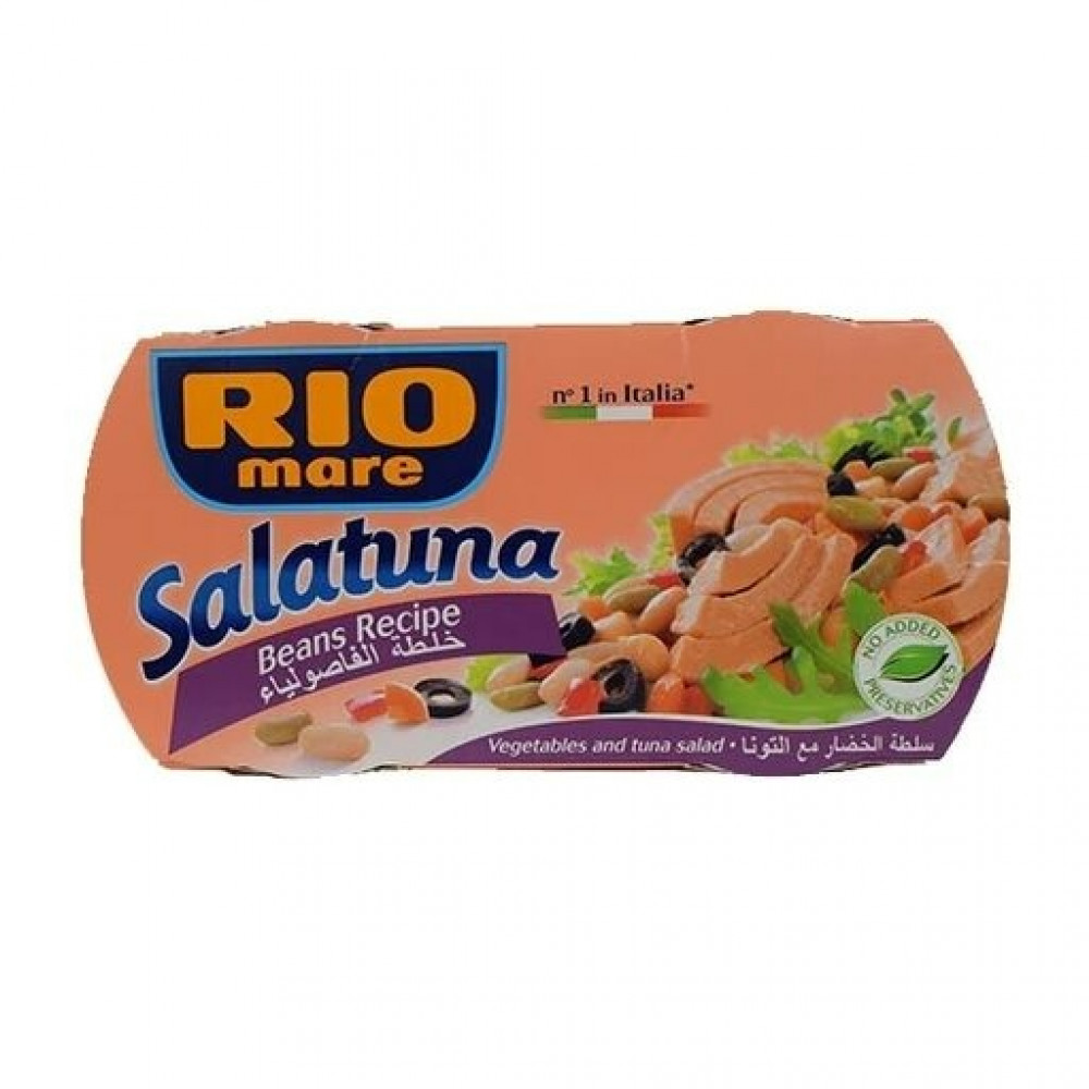 Rio Mare tuna beans 2 x 160 grams - - 2 cans