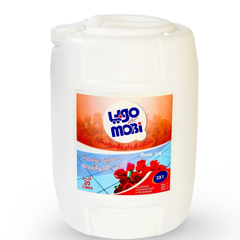 Mobi disinfectant flower 20 liters