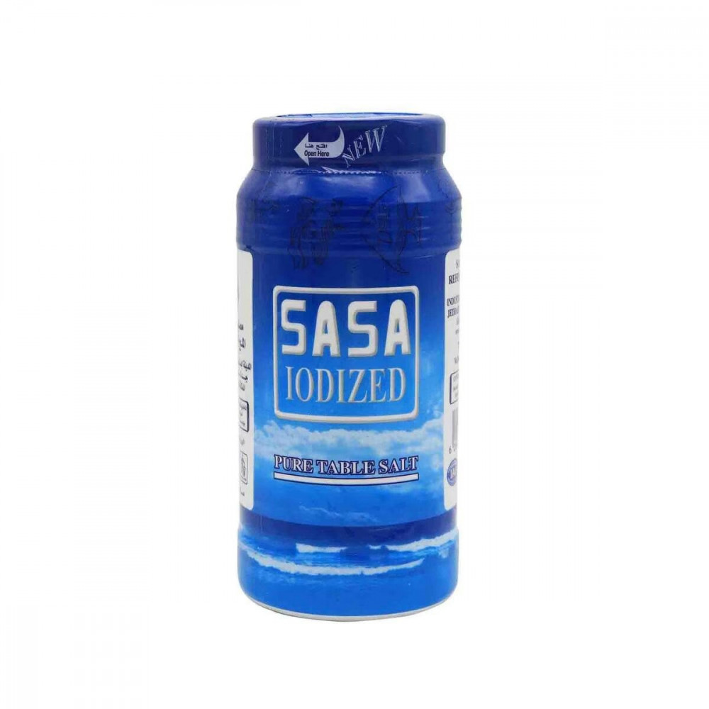 Sasa Iodized Salt Pure Salt 750gm*24