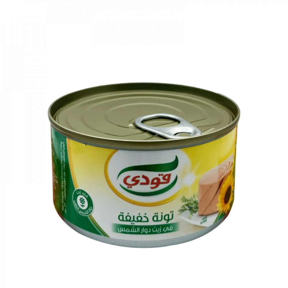Goody light tuna in sunflower oil 90g*48