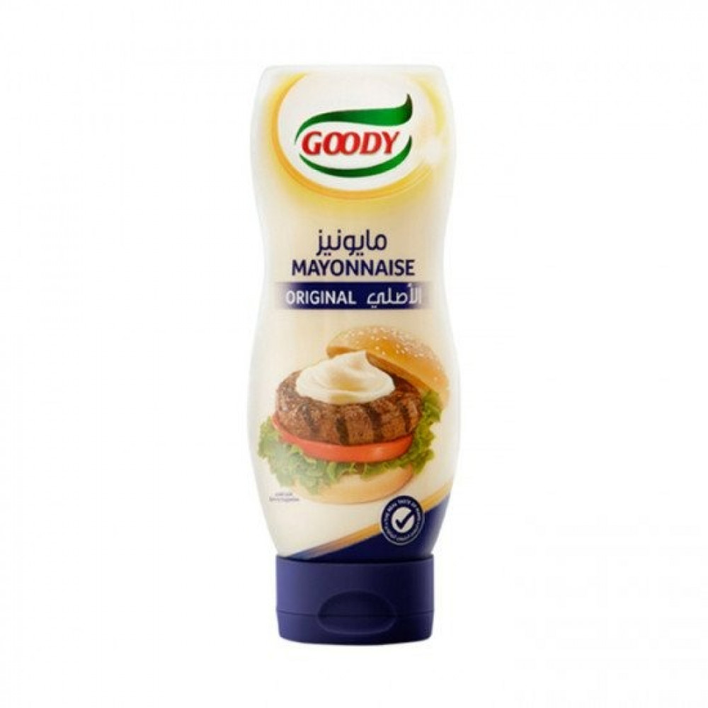 Goody Mayonnaise Large Squeeze 491 ml*12