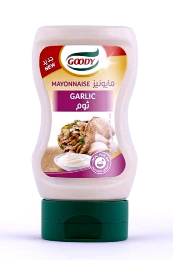 Goody Squeeze Garlic Mayonnaise 250ml*6
