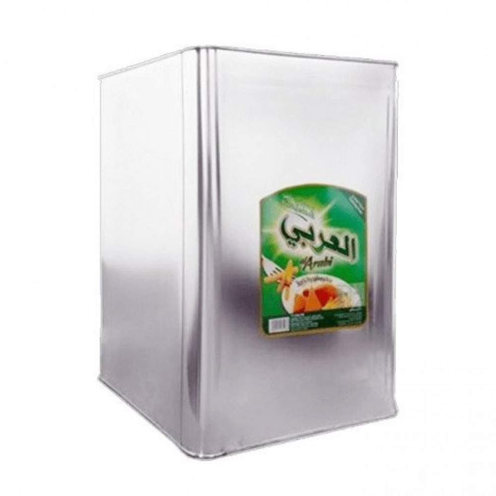 Al Arabi pure vegetable oil, 17 liter tank