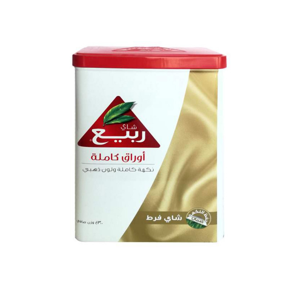 Rabea Loose Whole Leaf Black Tea, 300g*24