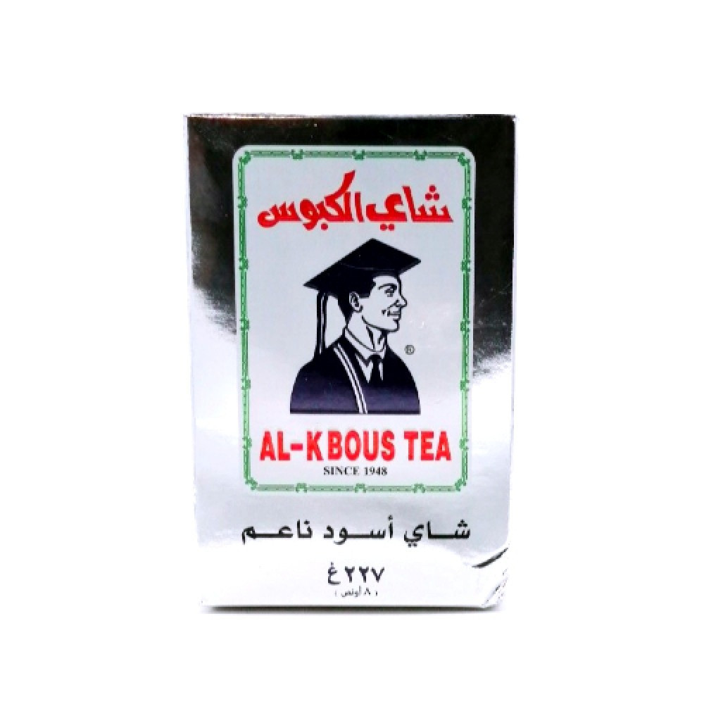 Al-Kbous tea quarter black - 227gm*40