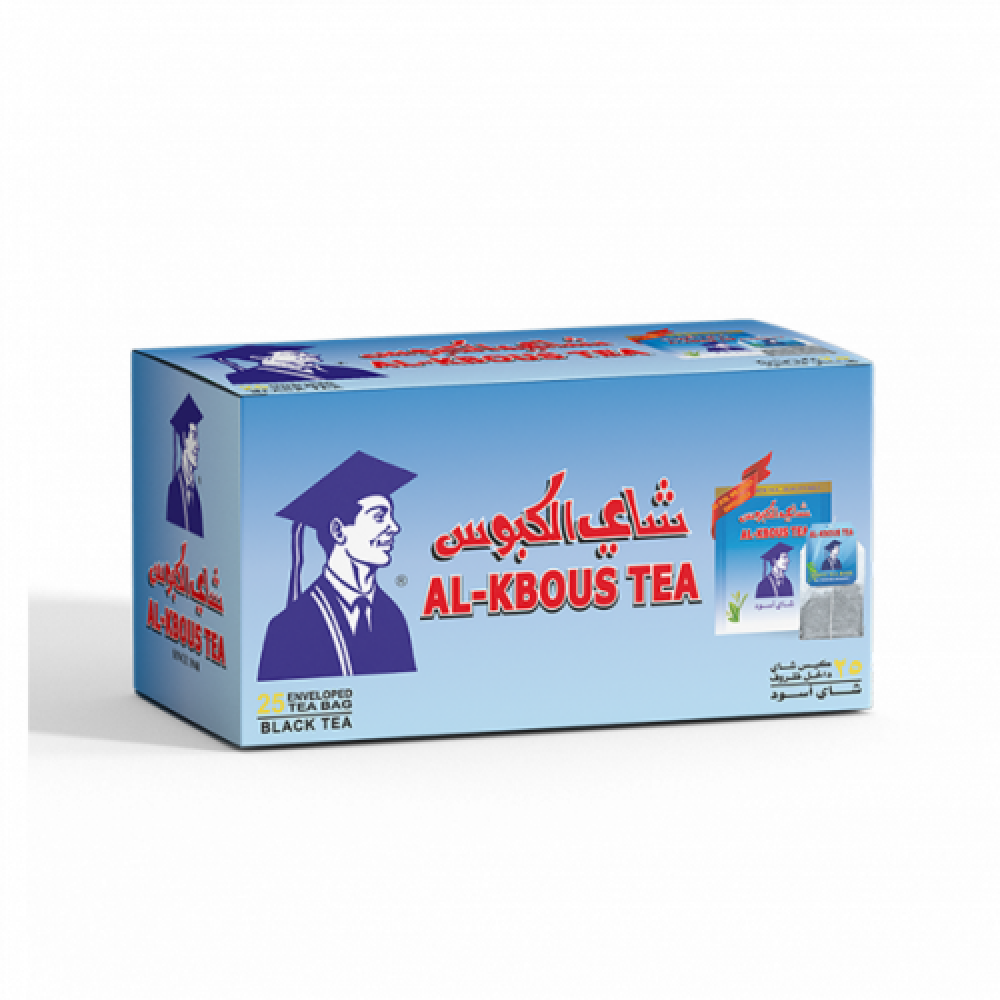 Al-Kbous tea 25 bags*20