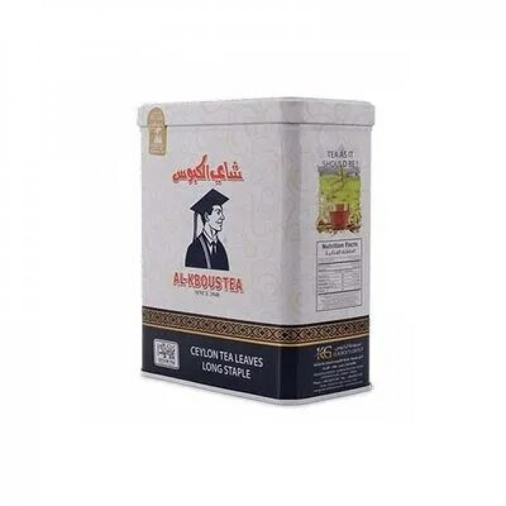 Al-Kbous tea long-staple cans 200gm*12