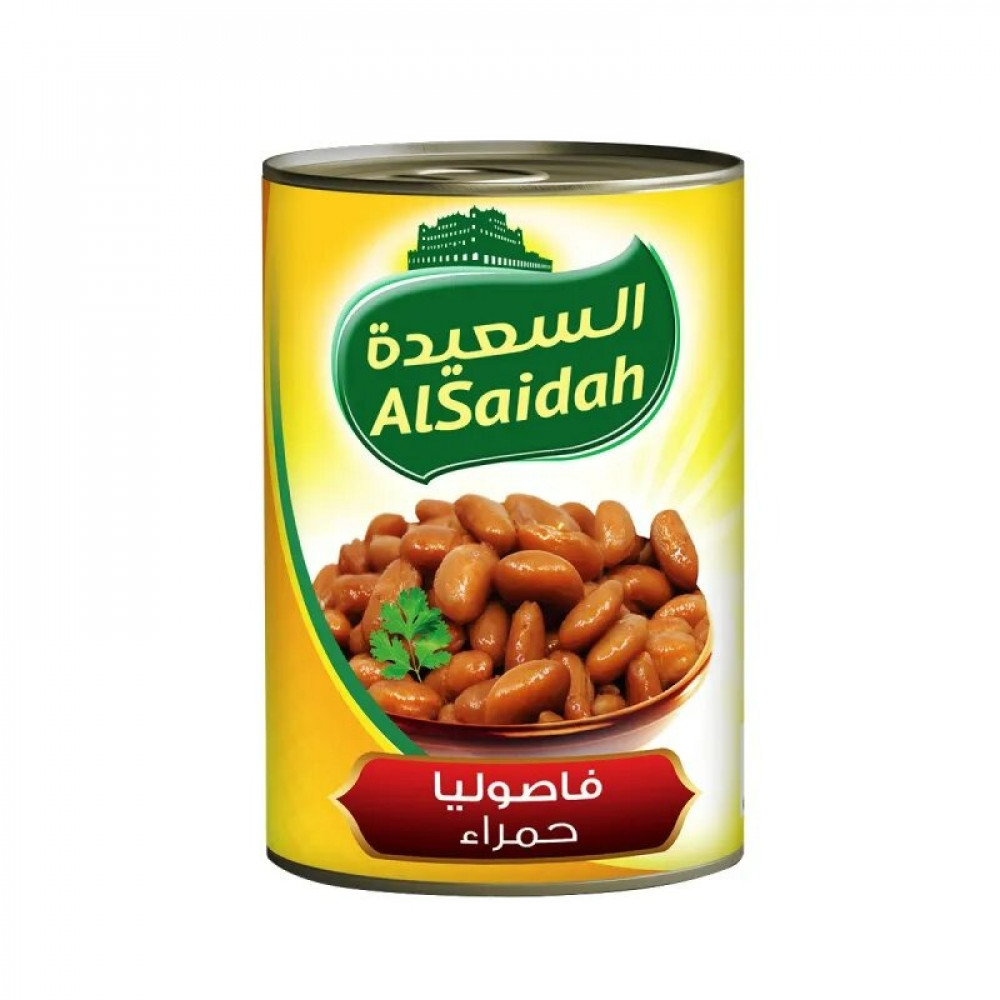 Al Saeeda Red Kidney Beans 400gm*24