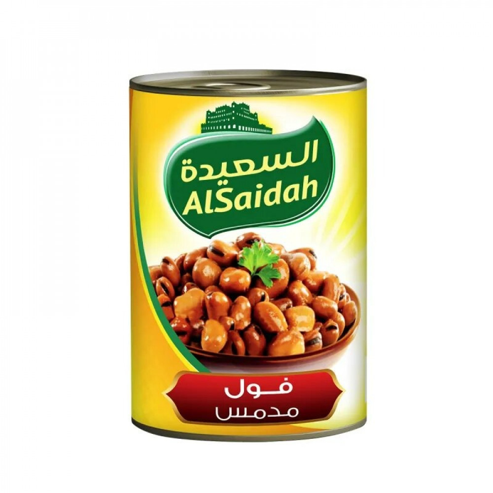 Al saidah Beans 400 gm*24