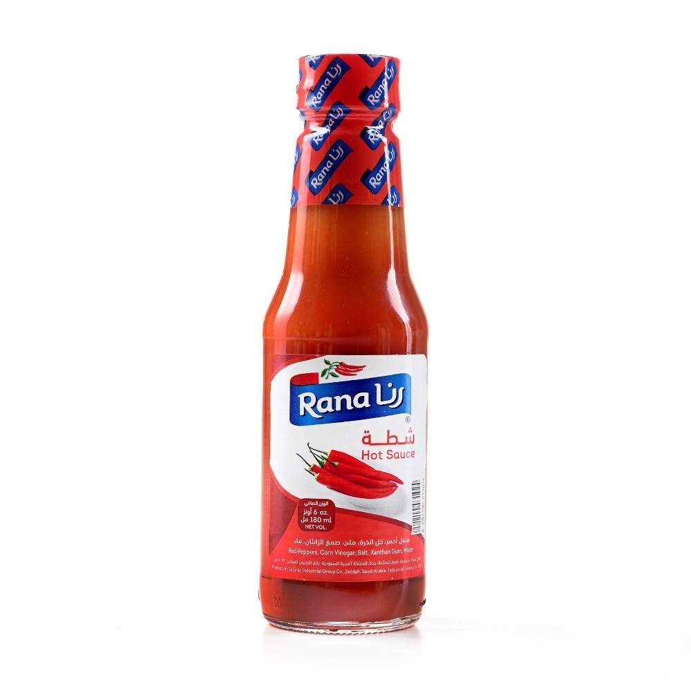 Rana hot sauce medium 180 ml*24
