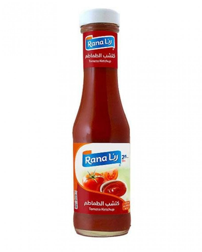 Rana cold tomato ketchup 340 grams *12