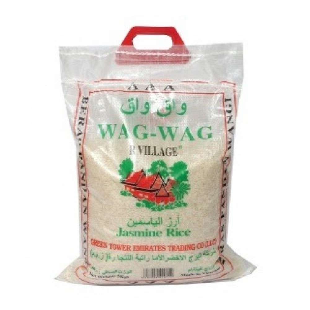 Waq Waq rice 5 kg * 8
