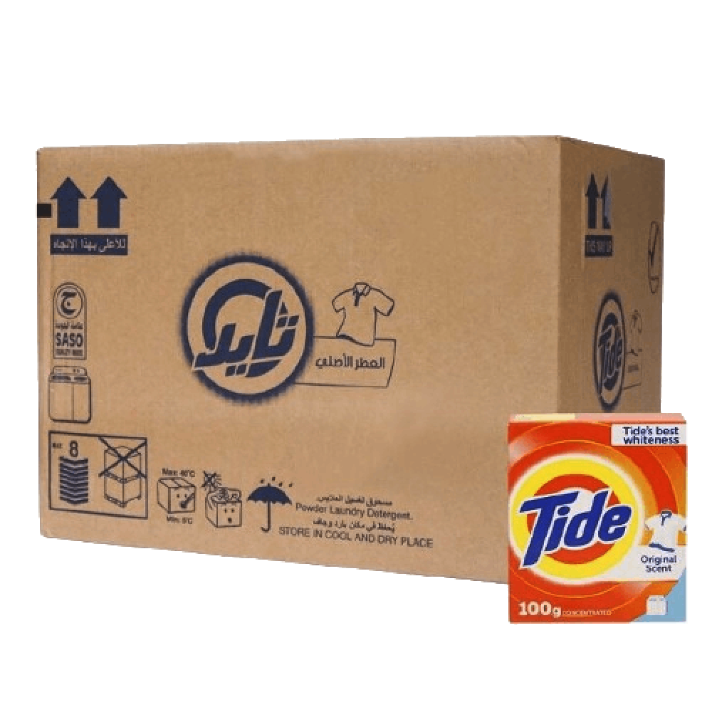 Tide soap 100 grams - 72 packages