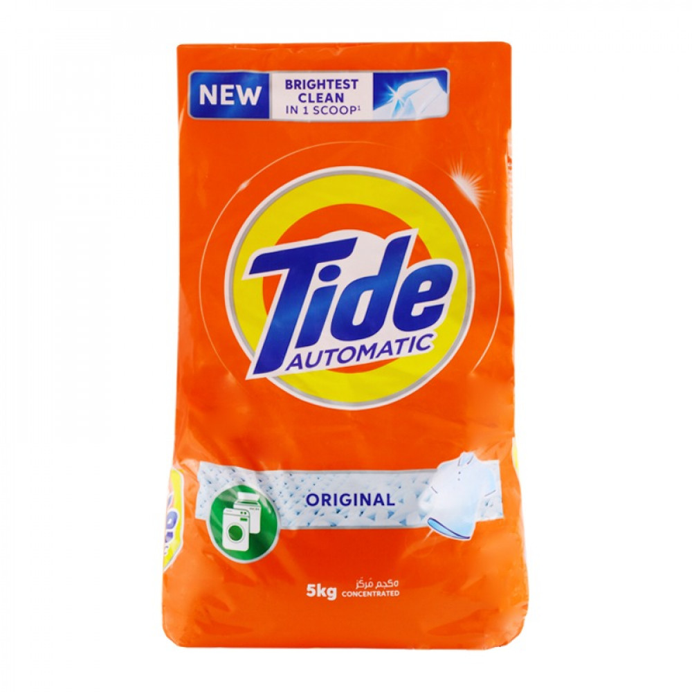 Tide green detergent powder 5 kg