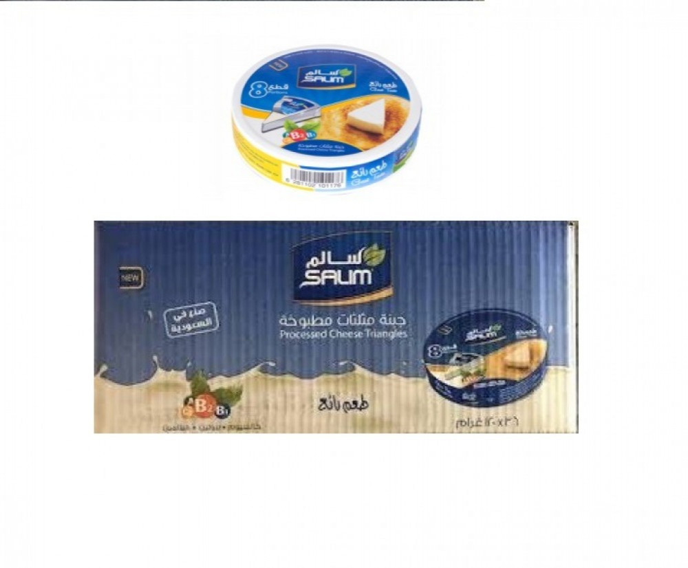 Salem Triangles Cheese Box 36 Pieces