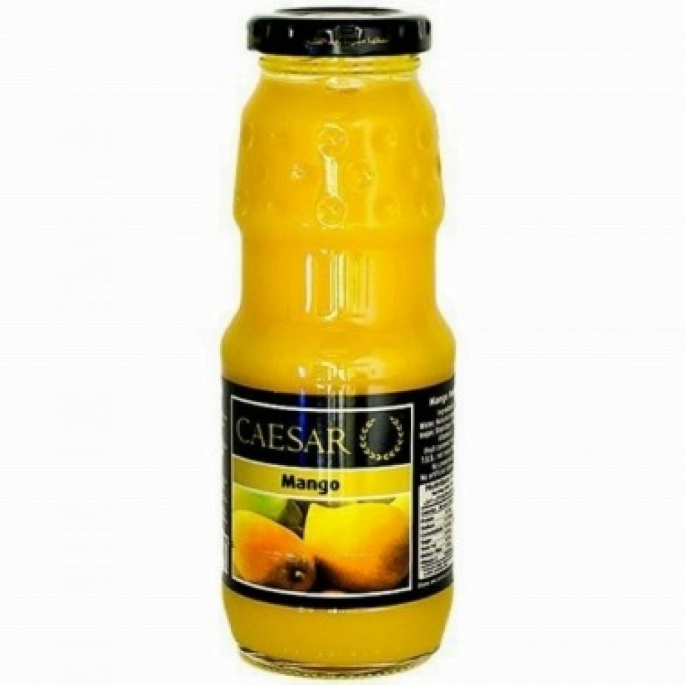 Caesar juice mango glass carton 24 * 250 ml