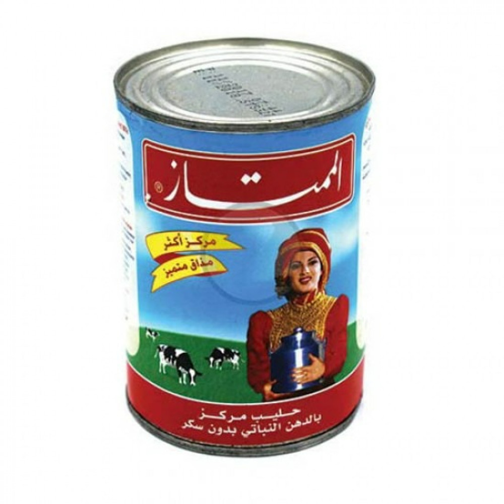 Mumtaz Concentrated Milk 410 ml*24