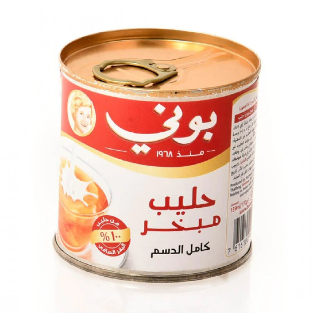 Bonny evaporated milk 170 g * 48