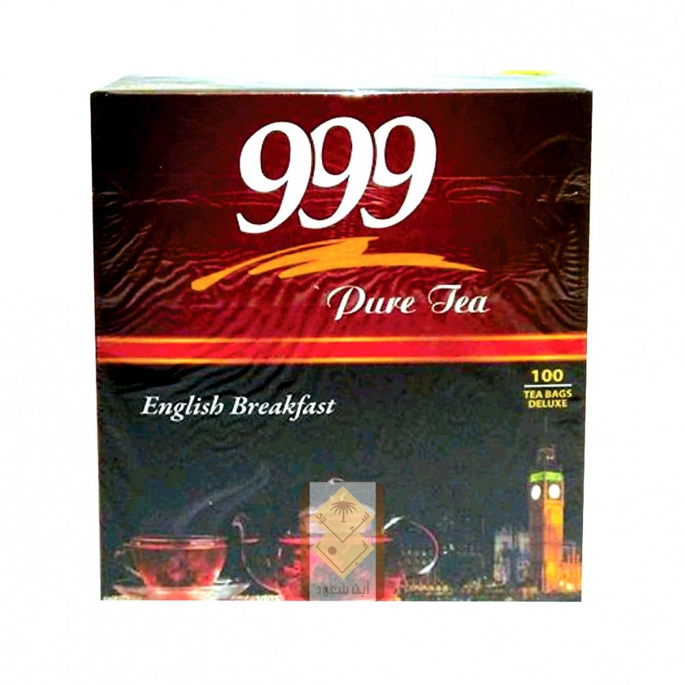 24* black tea 999 English string 100*2 gm