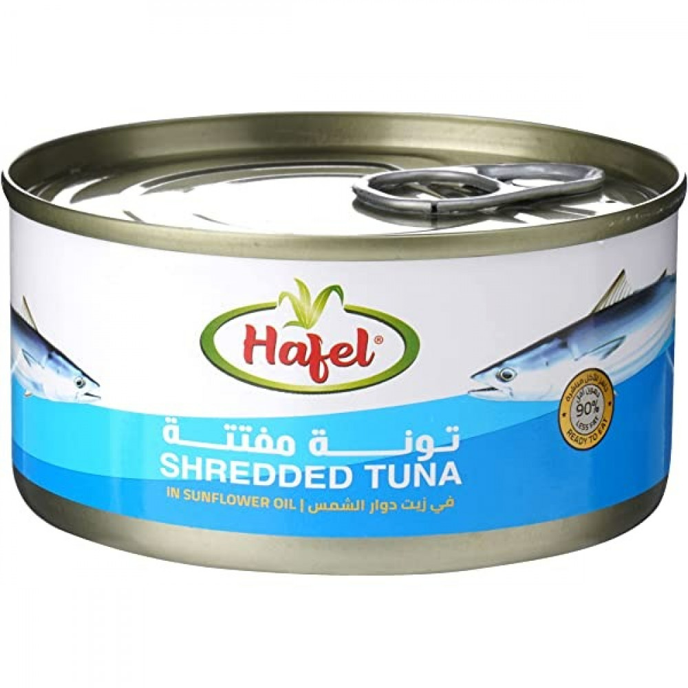 Tuna meat with full sunflower oil 95 grams * 48