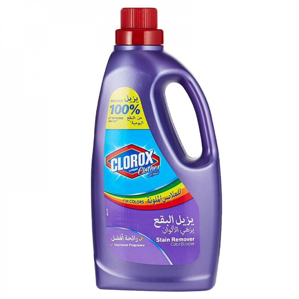 Clorox Colored Clothes 1.8 L*9