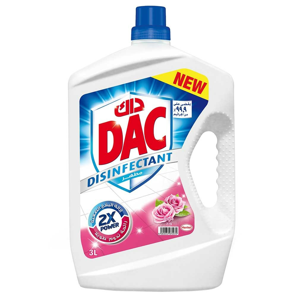 Dac - Disinfectant - Rose - 3 L*6