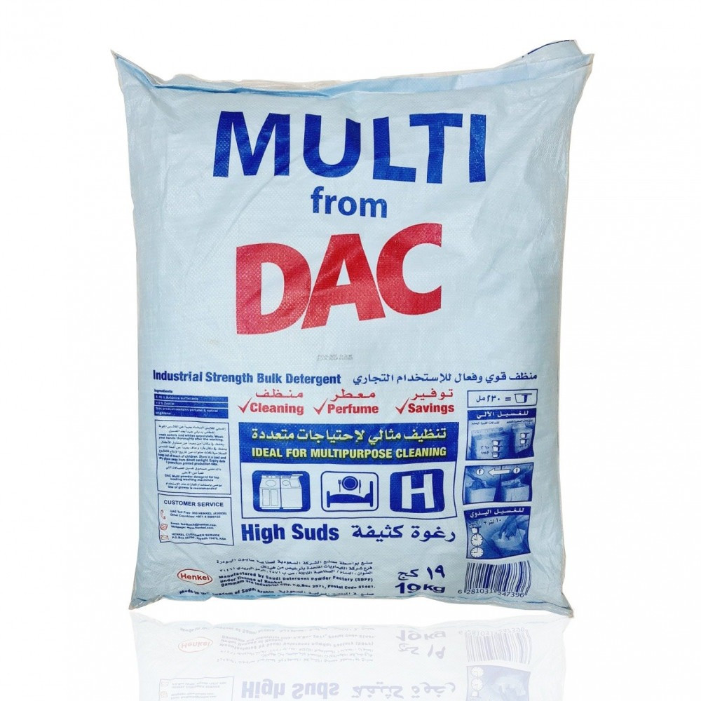 Dac Soap Powder 19 kg*1