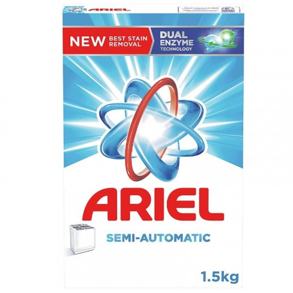 Ariel soap, original blue, 1.5 kg * 6