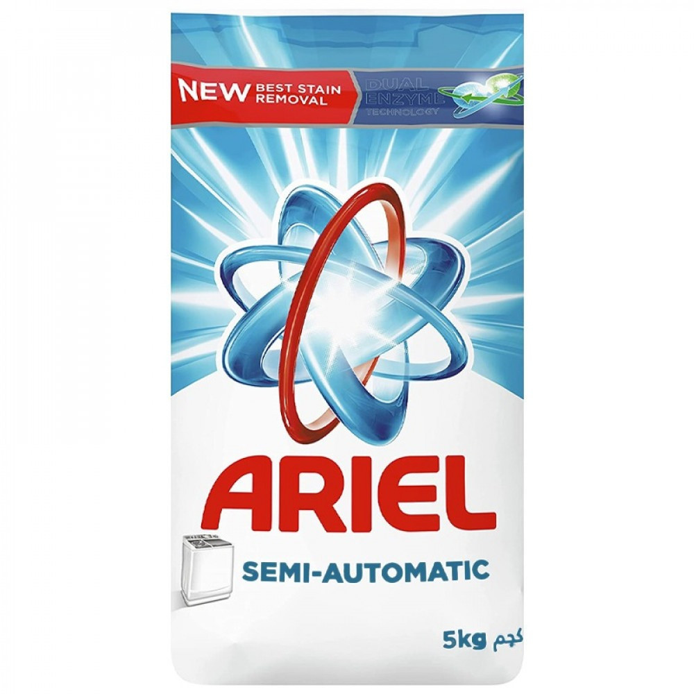 Ariel soap, original blue, 5 kg * 3