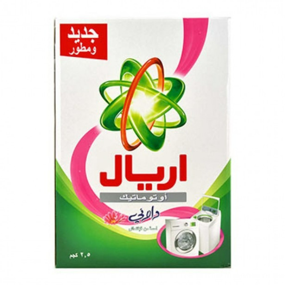 Ariel powder soap for automatic washing machines, 2.5 kg*4
