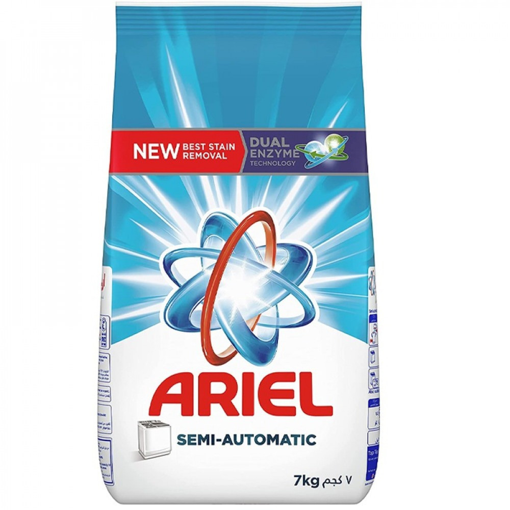 Ariel Detergent Powder, Regular, 7 kg*1