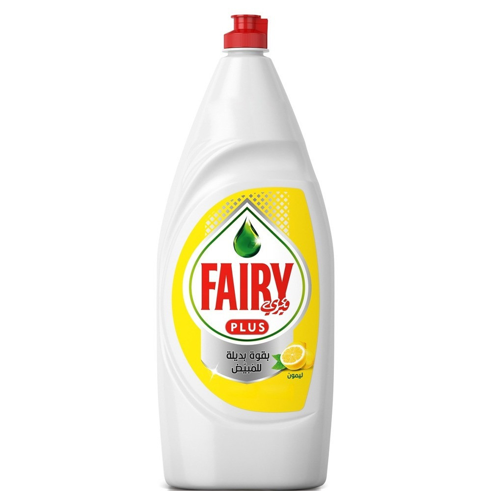Carton Fairy Plus Dishwashing Liquid Lemon 1250 ml * 9 Pieces