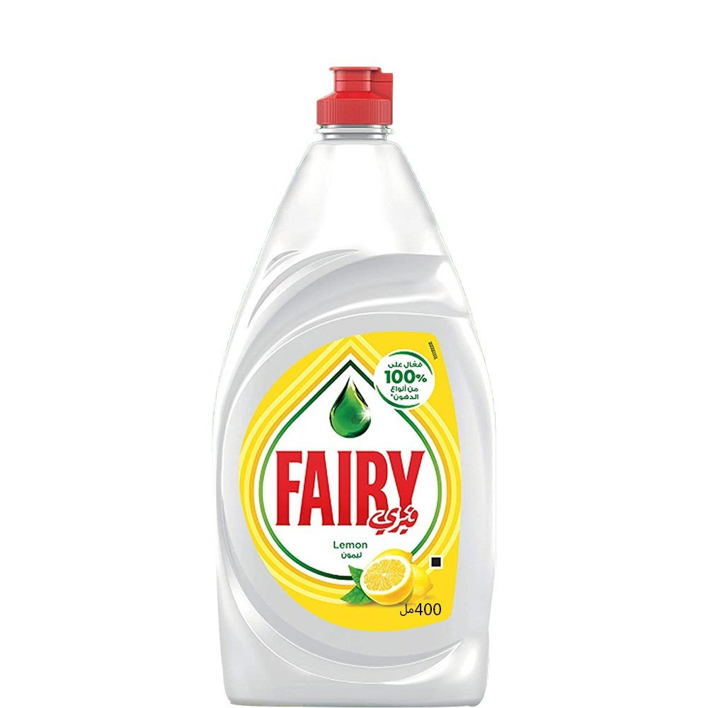 Carton Fairy dishwashing liquid lemon 400 ml * 21 pieces