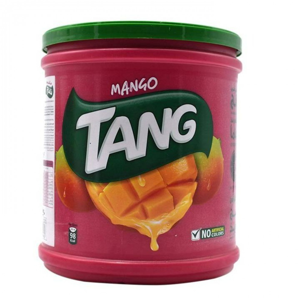 Tang mango juice powder 2 kg*6