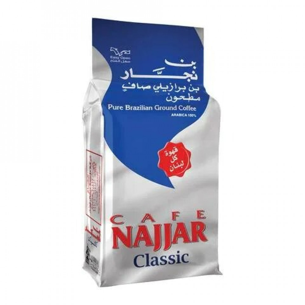 Najjar classic pure Brazilian ground coffee 200gm*20