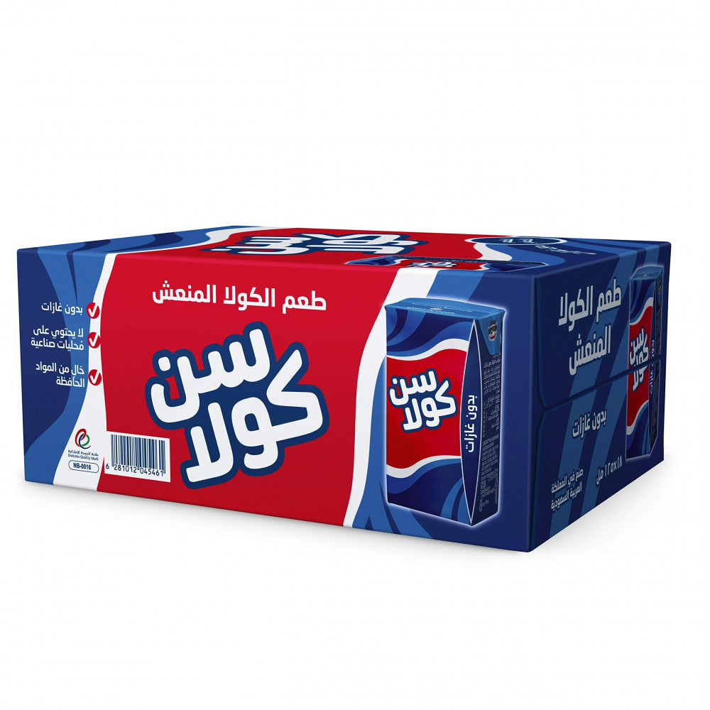 Sun cola carton 250 ml x 30