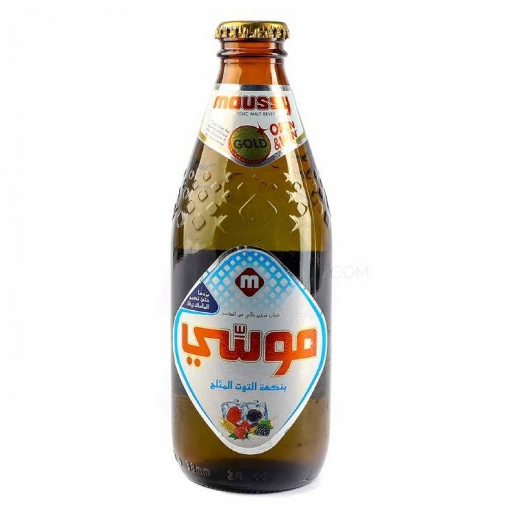 Iced berry moussy beer 330 ml 24 pieces