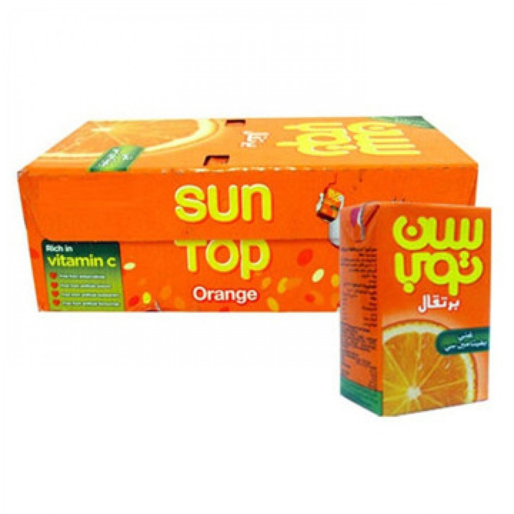 Suntop orange 125 ml x 30 pcs