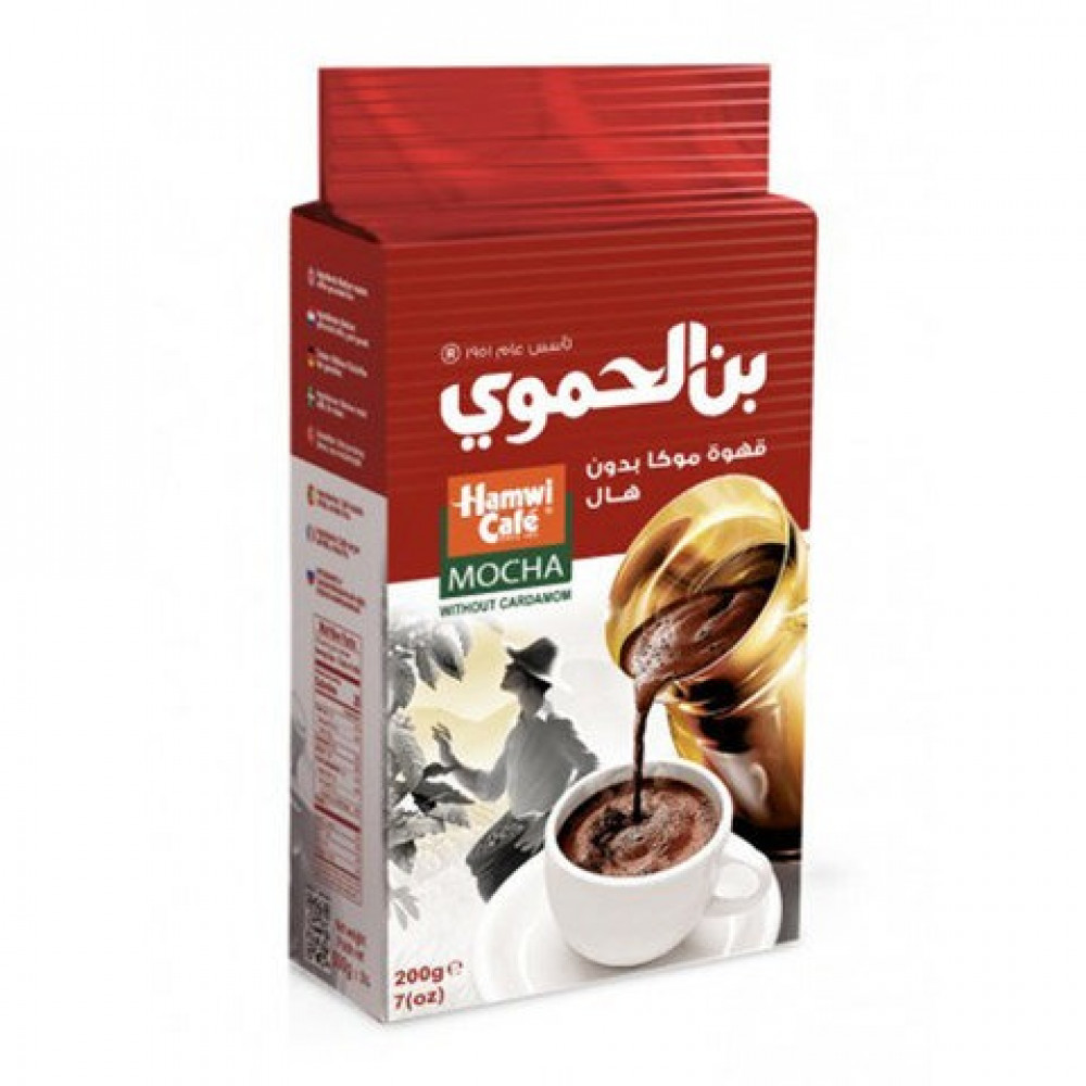 Hamwi coffee mocha without cardamom 200g*12