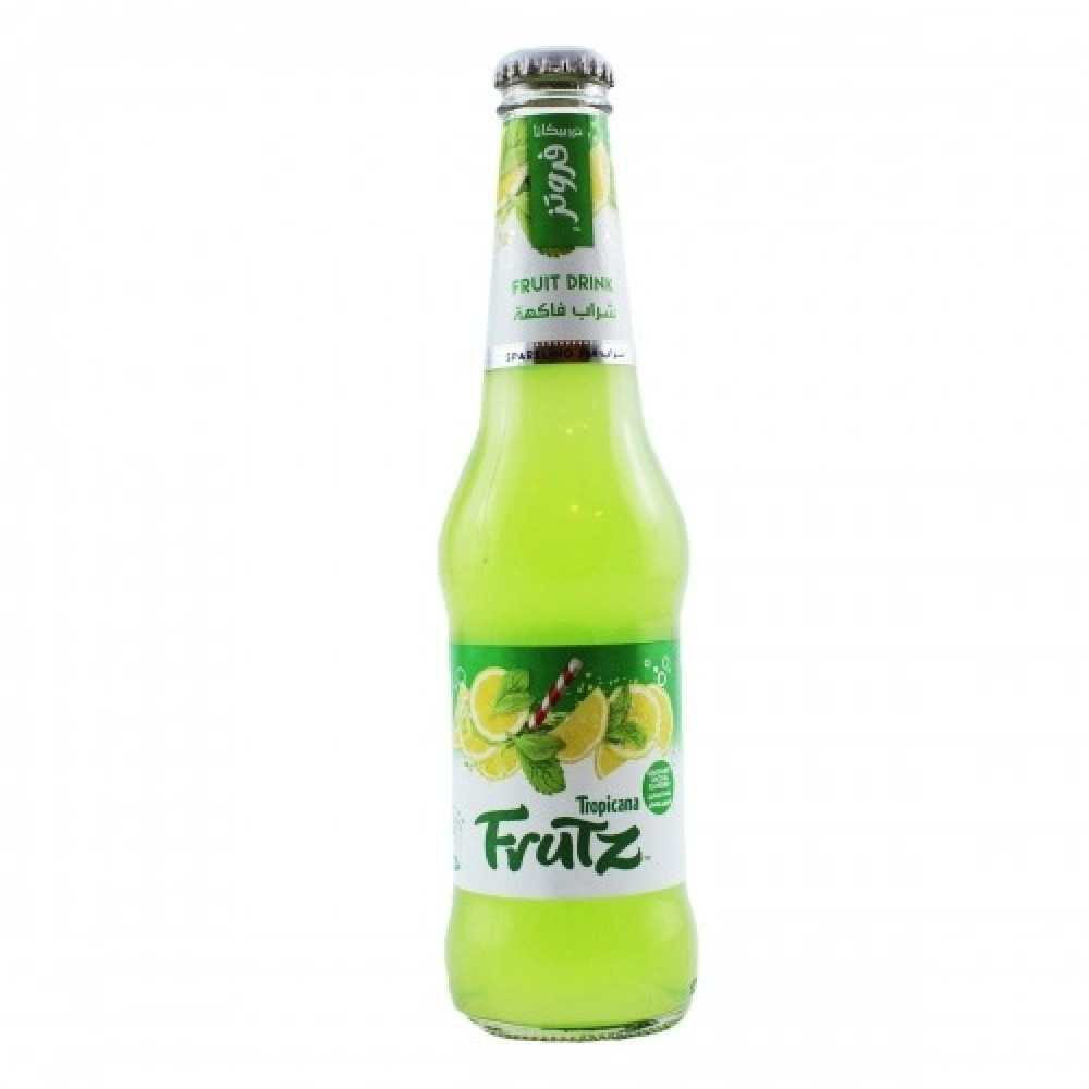 Tropicana frutz lemon and mint 300 ml*24