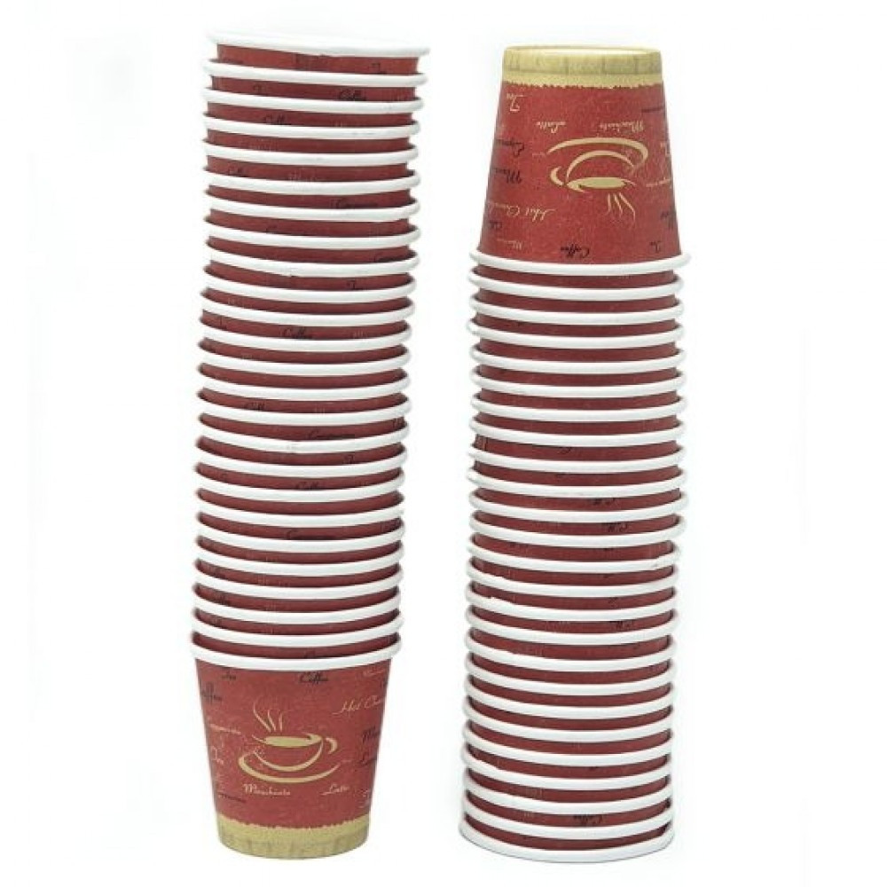 Paper coffee cups 2.5 oz*50 pack