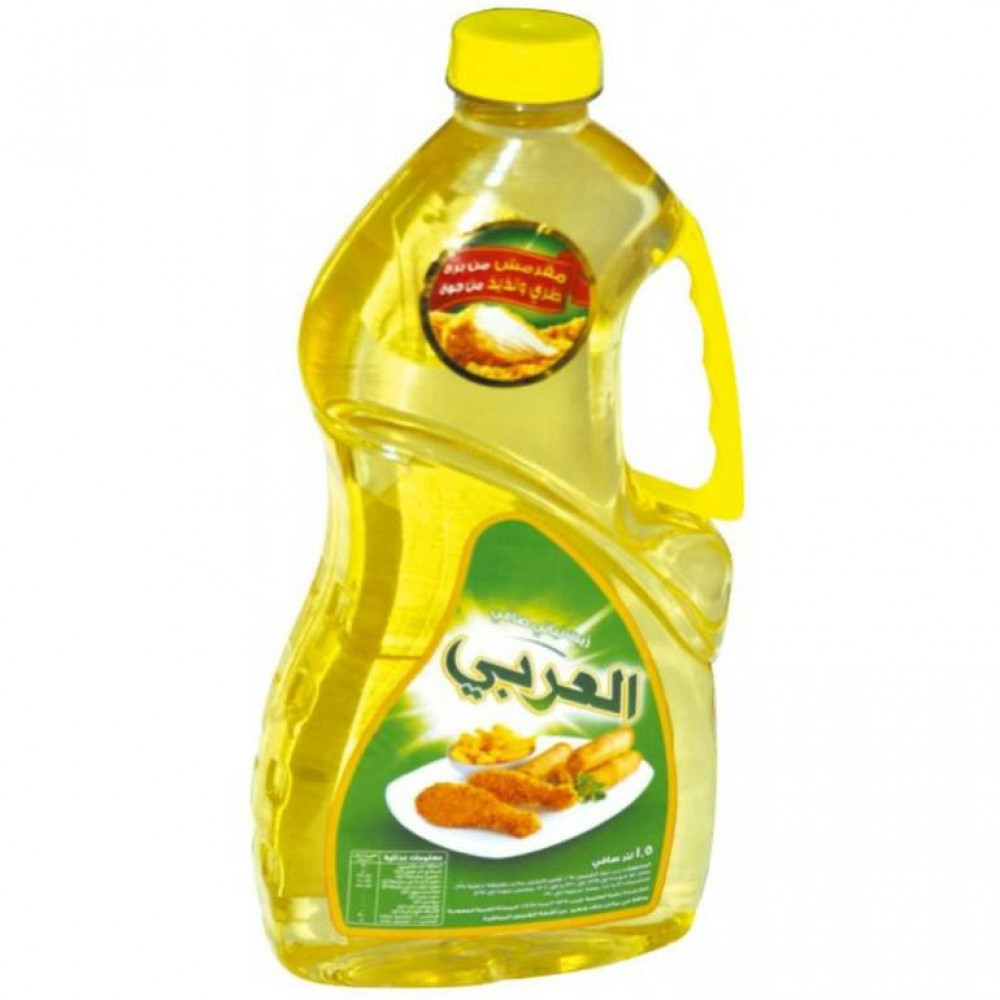 Al-Arabi oil (plastic) 1.5 liters * 6