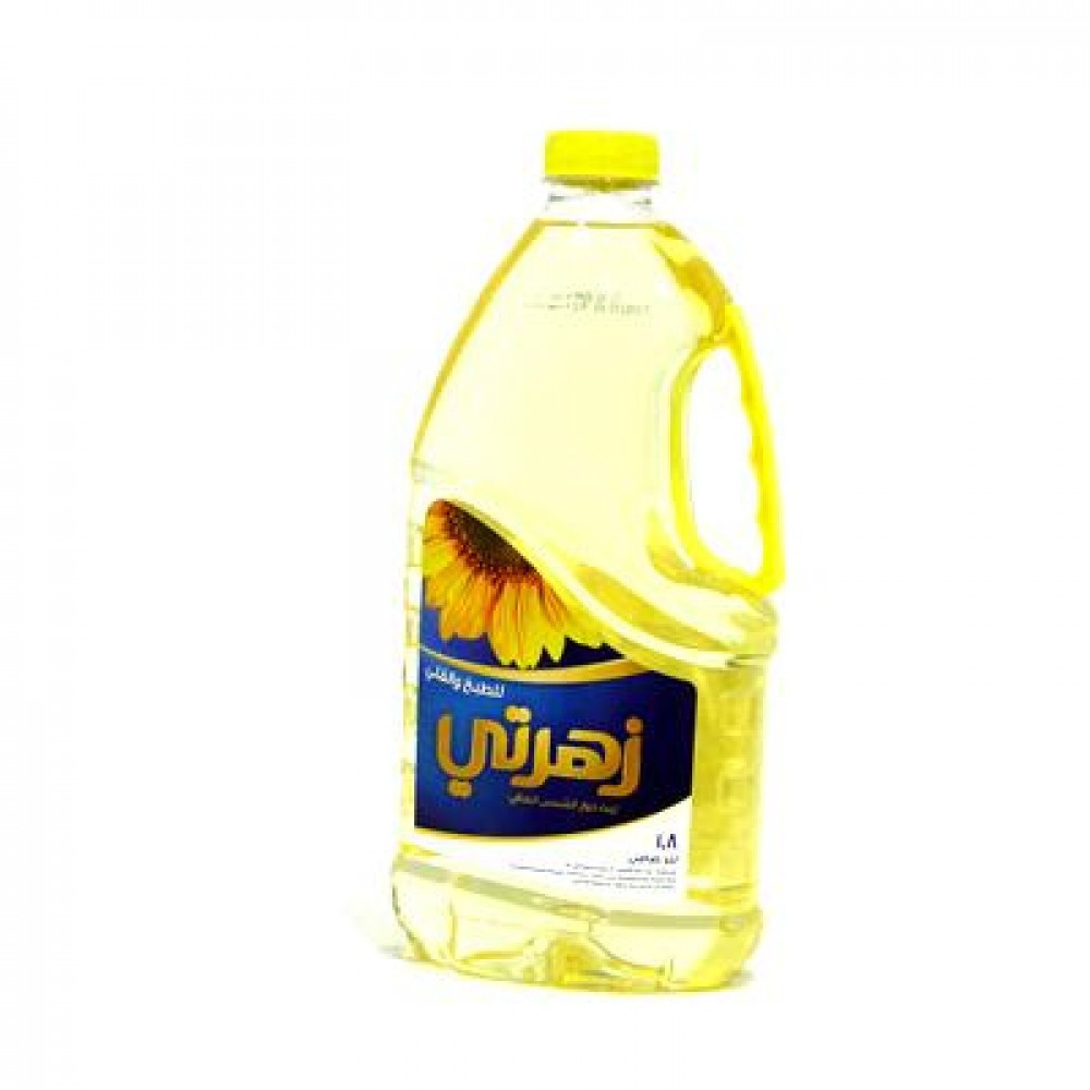 Sunflower Oil Zahraty Plastic 1.5L*6