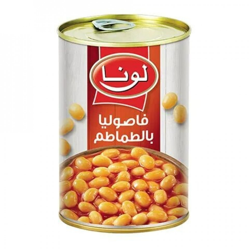 Luna Beans With Tomato 400 Gm*24