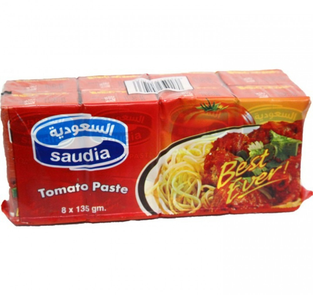 Saudia Tomato Sauce Paste (48 * 135 Grams) Box